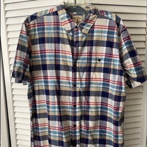 RedHead Short Sleeve Button-Up Shirt